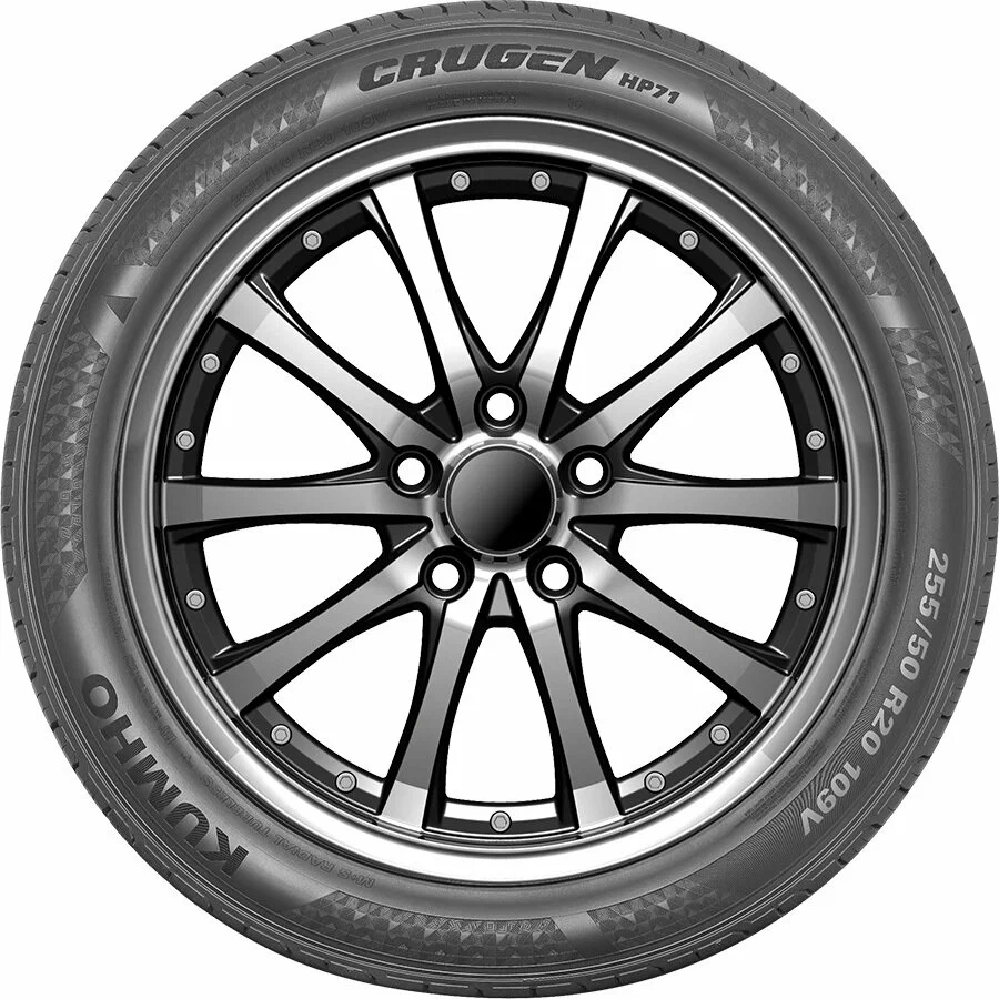 Автошина KUMHO 245/65R17 CRUGEN HP71 107V TL 